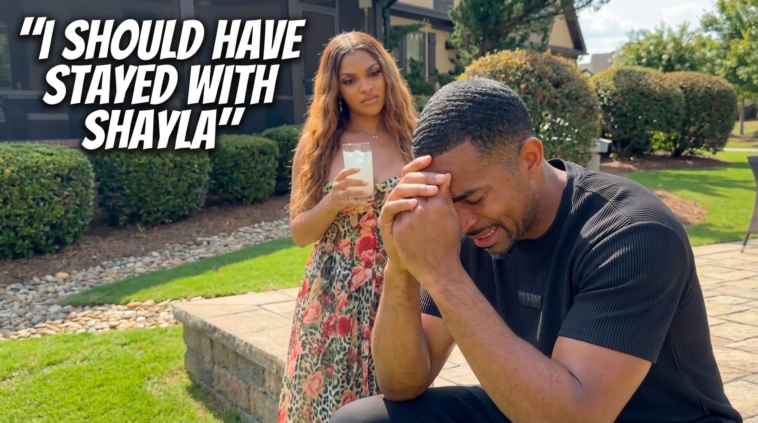 Anthony Breaks Down”I Should Have Stayed With Shayla
